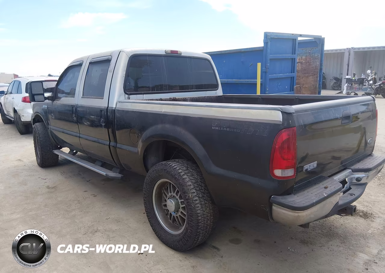 2005 Ford F-250 Lariat-Xl-Xlt VIN:1FTSW21565EA58931 - 3