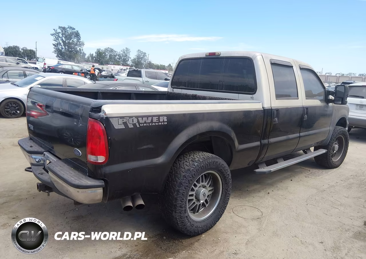 2005 Ford F-250 Lariat-Xl-Xlt VIN:1FTSW21565EA58931 - 4