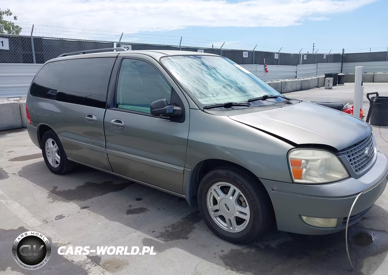 2005 Ford Freestar Sel