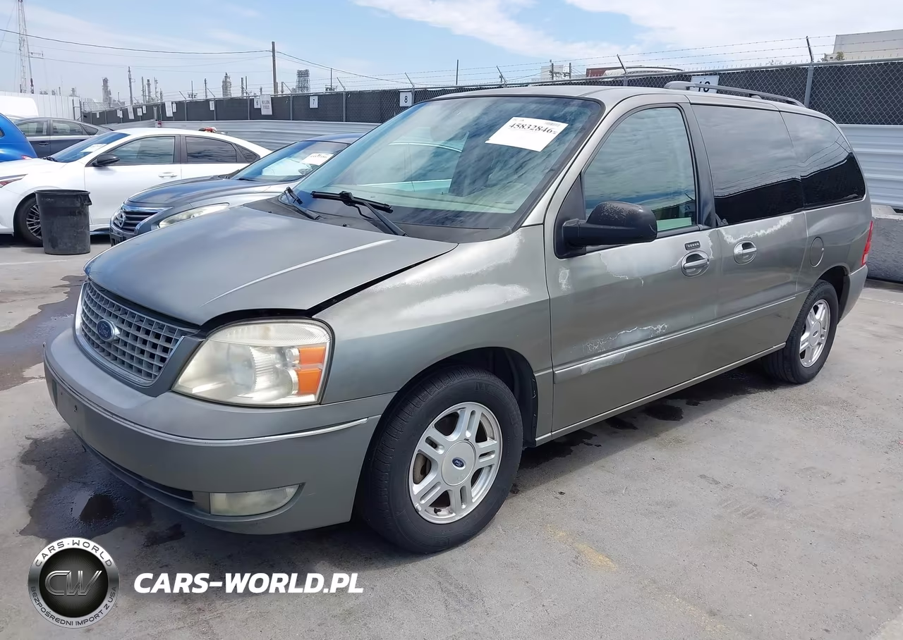 2005 Ford Freestar Sel VIN:2FMZA52235BA31390 - 2