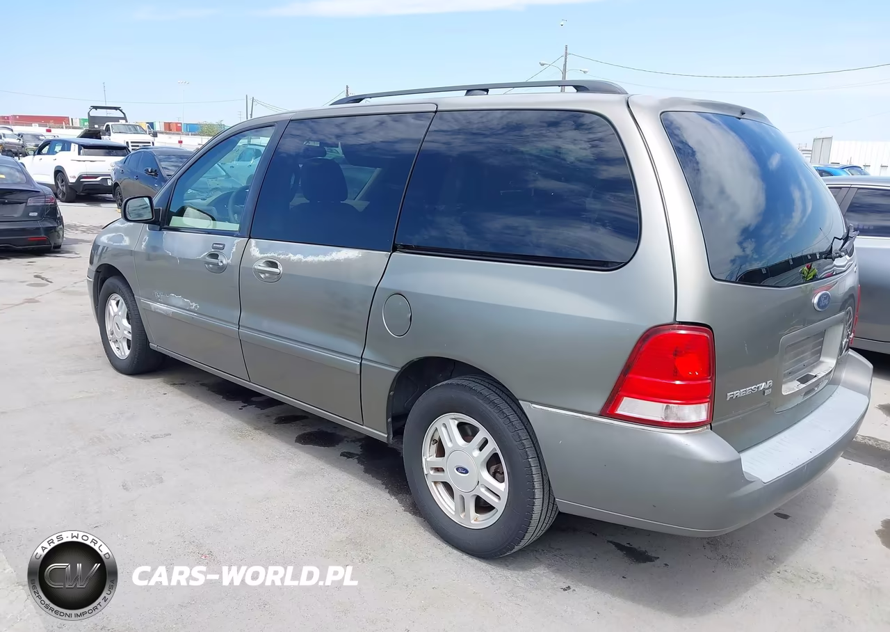 2005 Ford Freestar Sel VIN:2FMZA52235BA31390 - 3