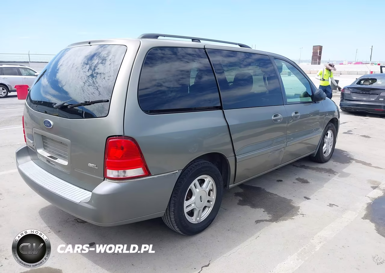 2005 Ford Freestar Sel VIN:2FMZA52235BA31390 - 4