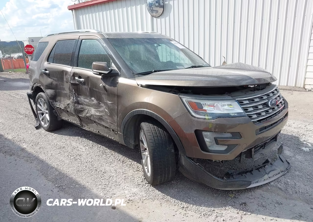 2016 Ford Explorer Limited – zdjęcie 1 z 17