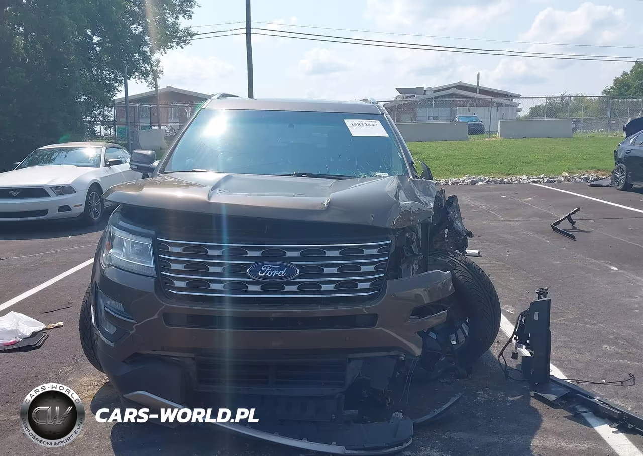 2016 Ford Explorer Limited VIN:1FM5K8F83GGC89433 - 13