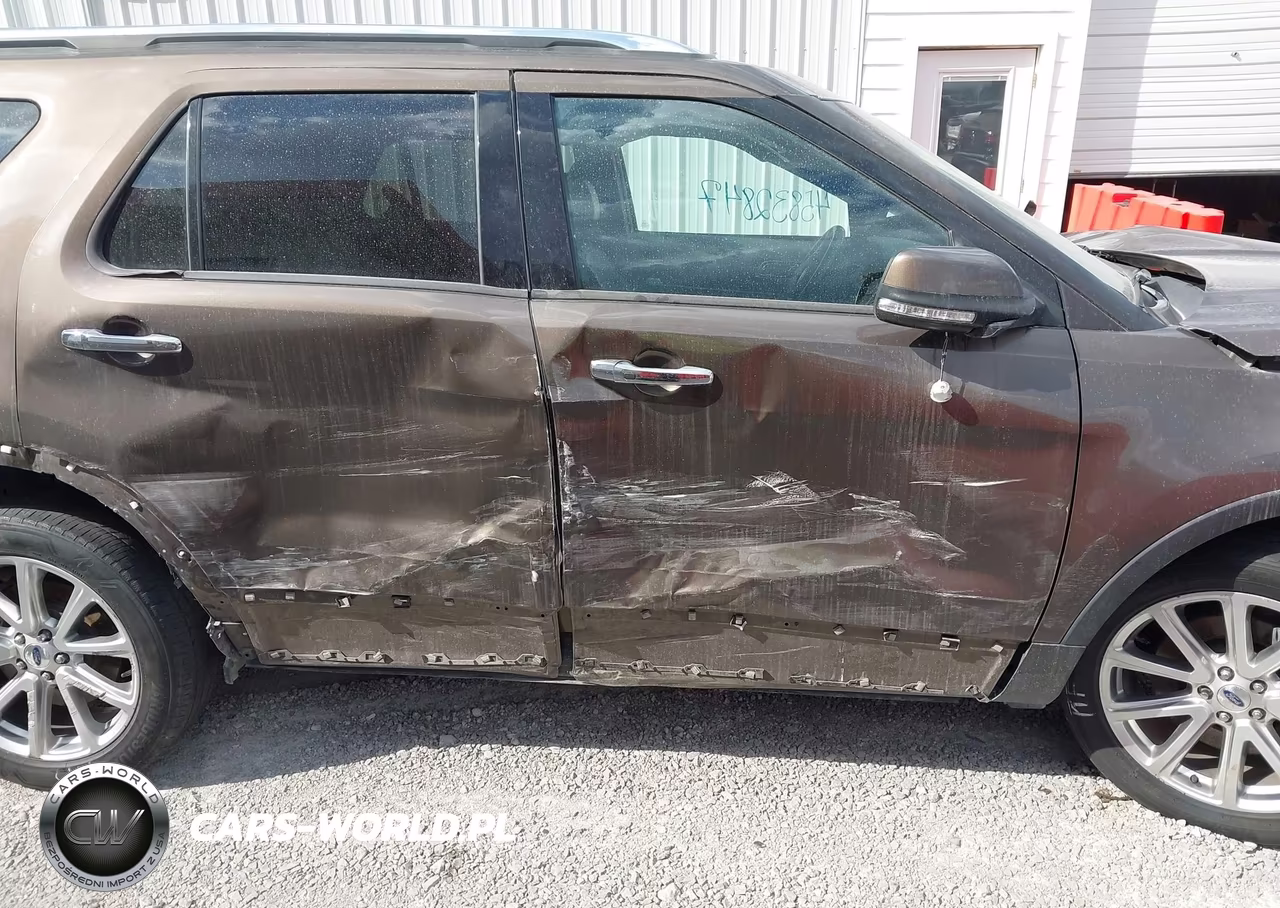 2016 Ford Explorer Limited VIN:1FM5K8F83GGC89433 - 14