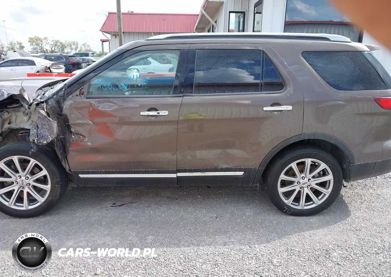 2016 Ford Explorer Limited VIN:1FM5K8F83GGC89433 - 15