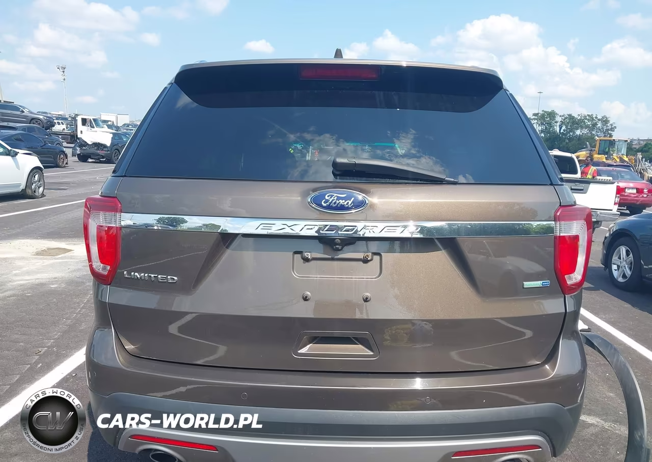 2016 Ford Explorer Limited VIN:1FM5K8F83GGC89433 - 17