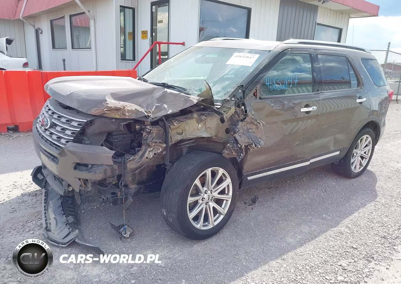 2016 Ford Explorer Limited VIN:1FM5K8F83GGC89433 - 2