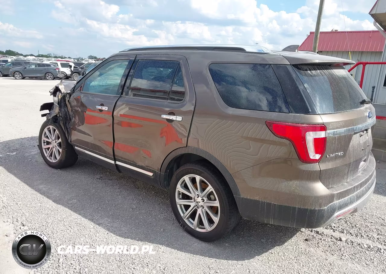 2016 Ford Explorer Limited VIN:1FM5K8F83GGC89433 - 3