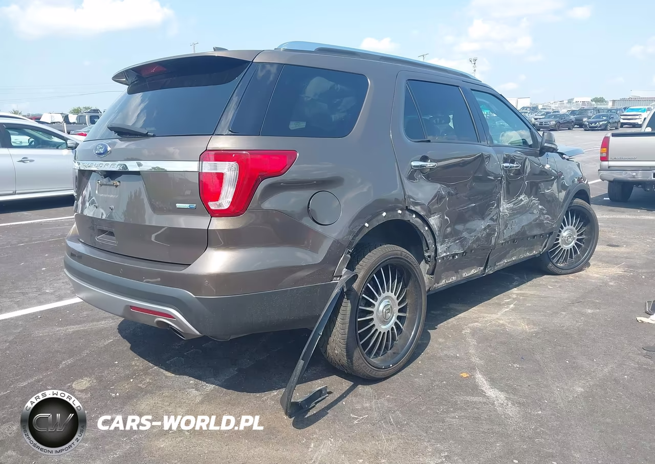 2016 Ford Explorer Limited VIN:1FM5K8F83GGC89433 - 4