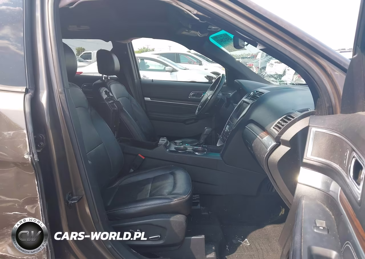 2016 Ford Explorer Limited VIN:1FM5K8F83GGC89433 - 5