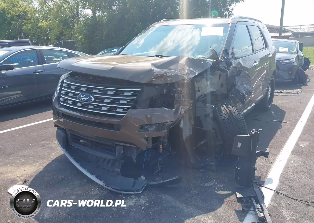2016 Ford Explorer Limited VIN:1FM5K8F83GGC89433 - 6