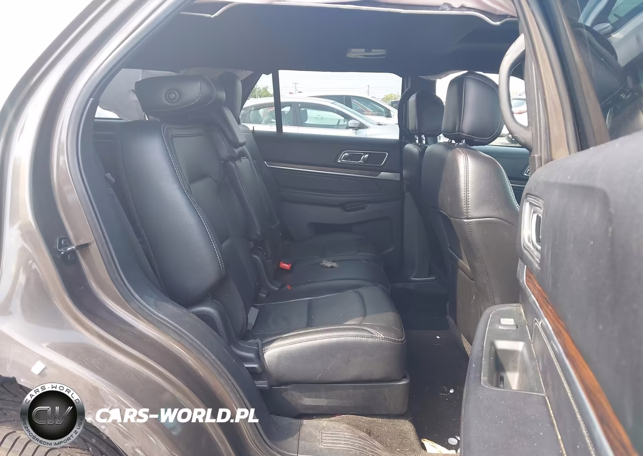 2016 Ford Explorer Limited VIN:1FM5K8F83GGC89433 - 8