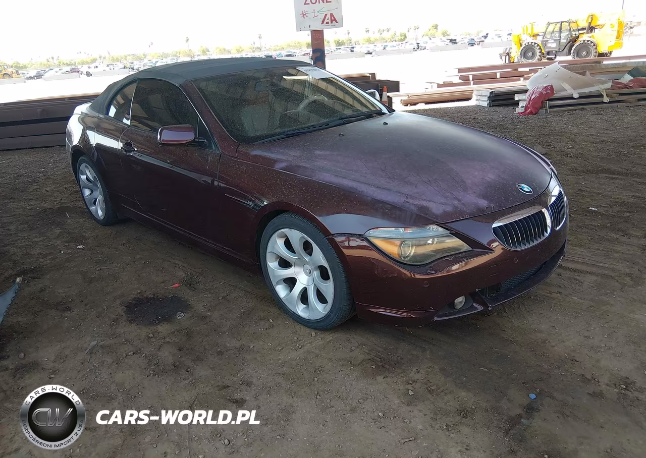 2006 BMW 650I