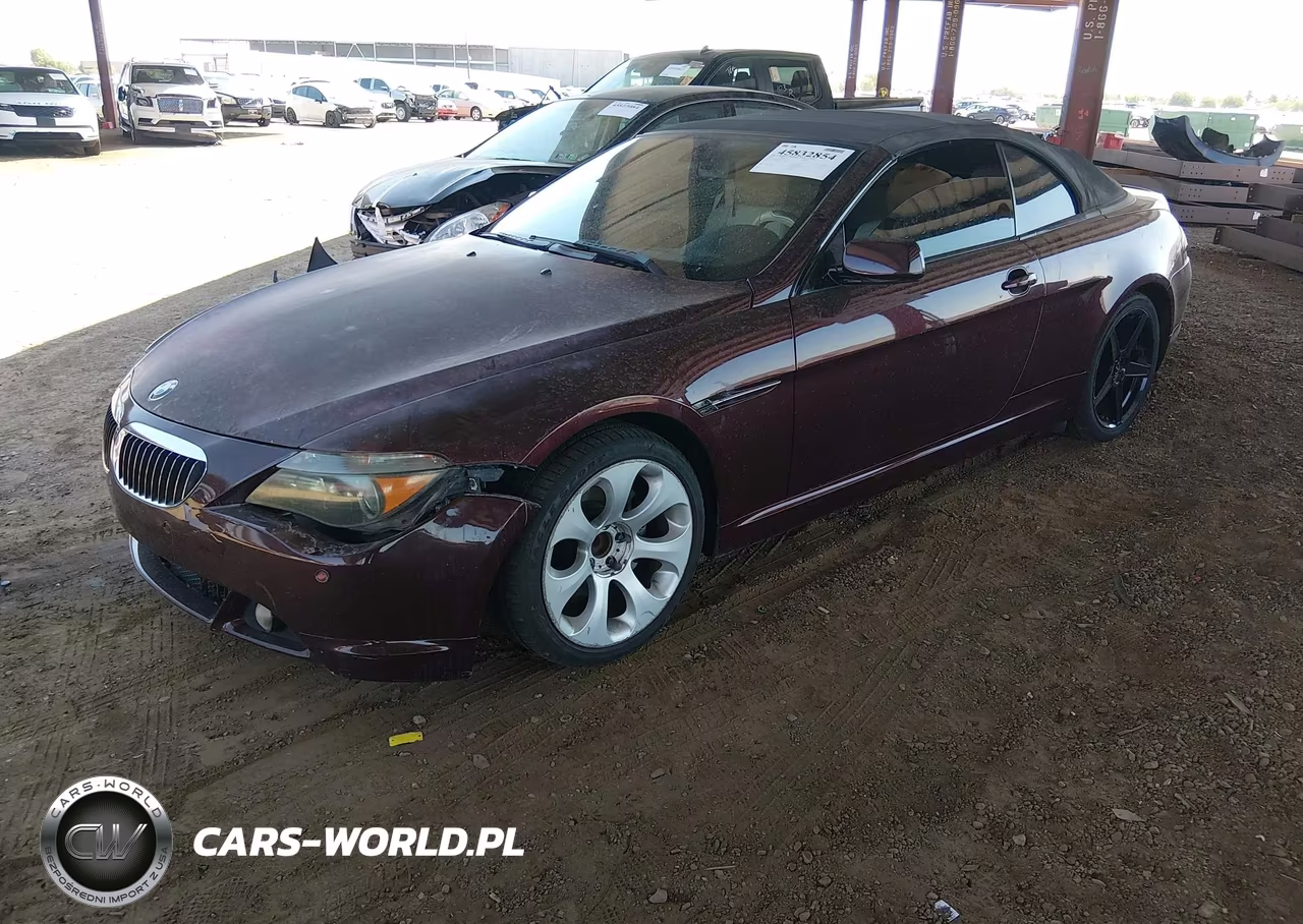 2006 BMW 650I VIN:WBAEK13416CN76477 - 2