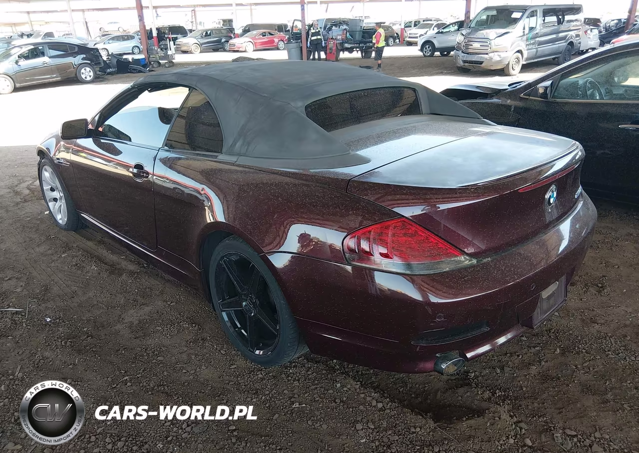 2006 BMW 650I VIN:WBAEK13416CN76477 - 3