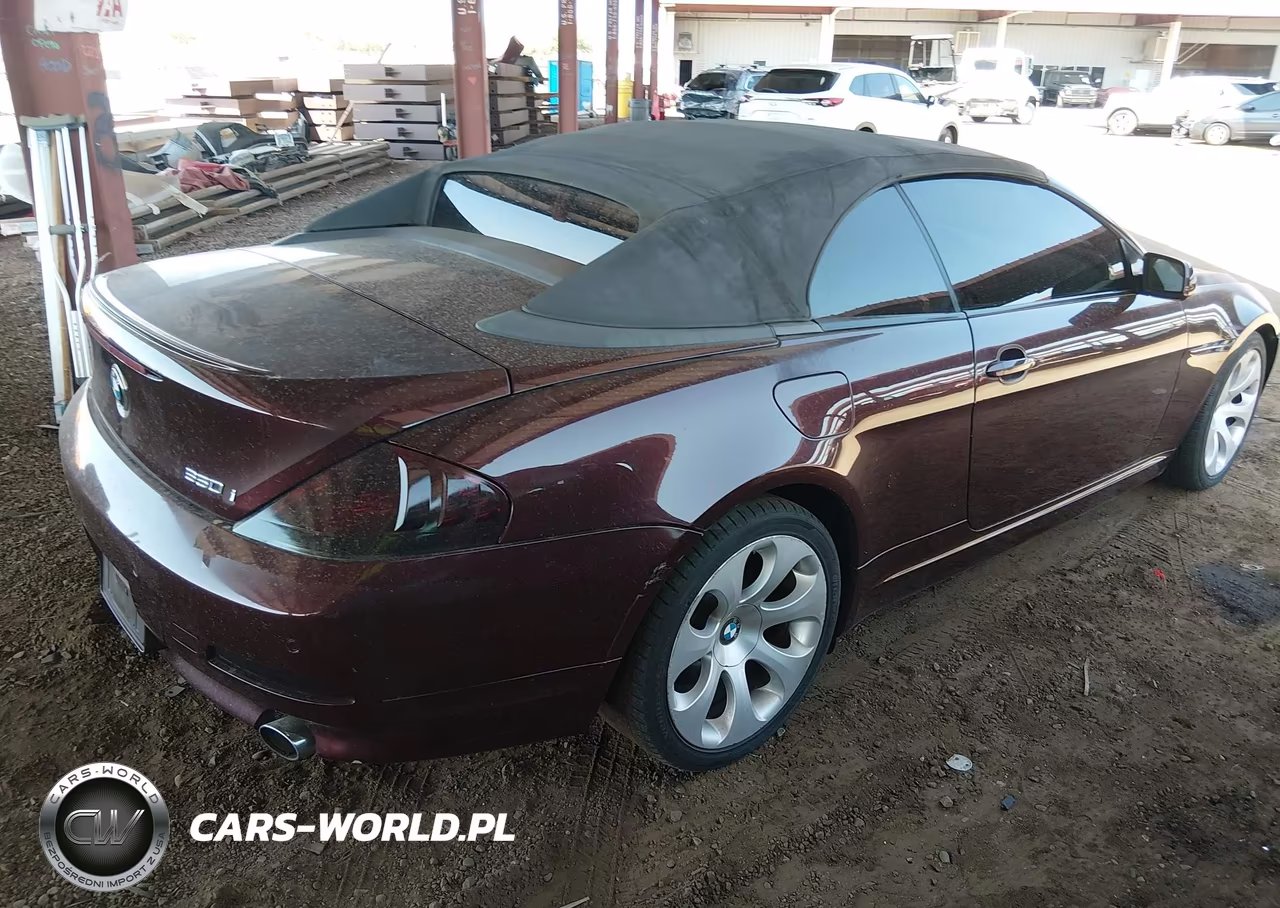 2006 BMW 650I VIN:WBAEK13416CN76477 - 4