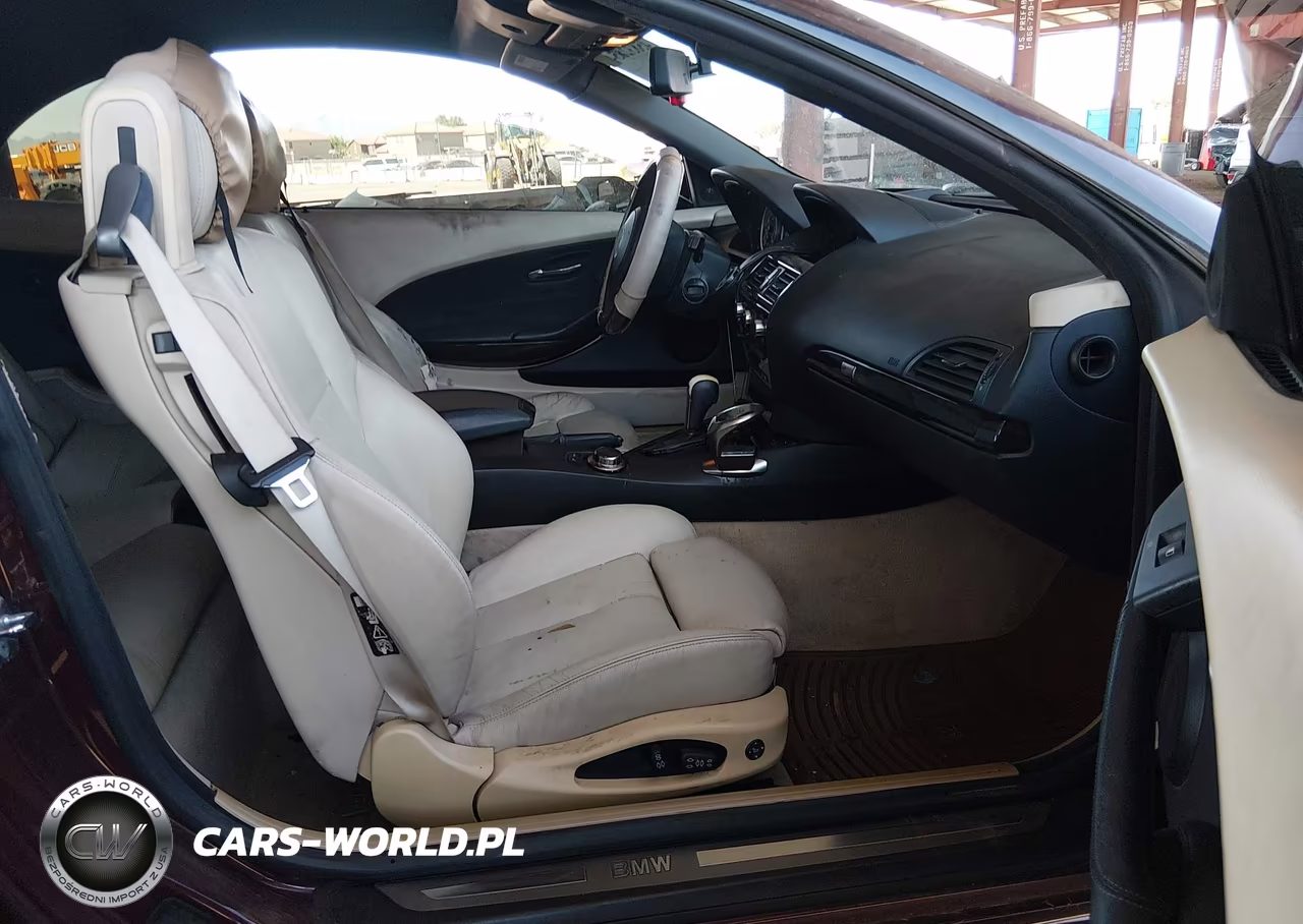 2006 BMW 650I VIN:WBAEK13416CN76477 - 5