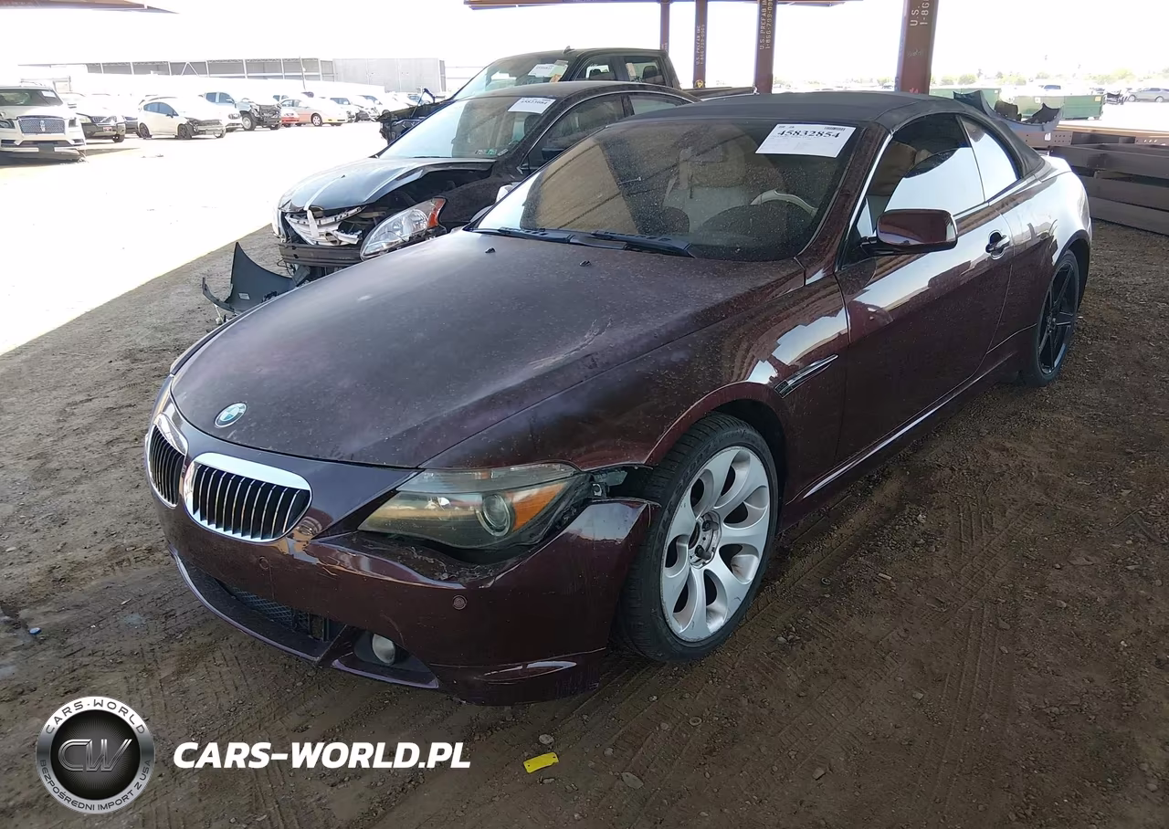 2006 BMW 650I VIN:WBAEK13416CN76477 - 6