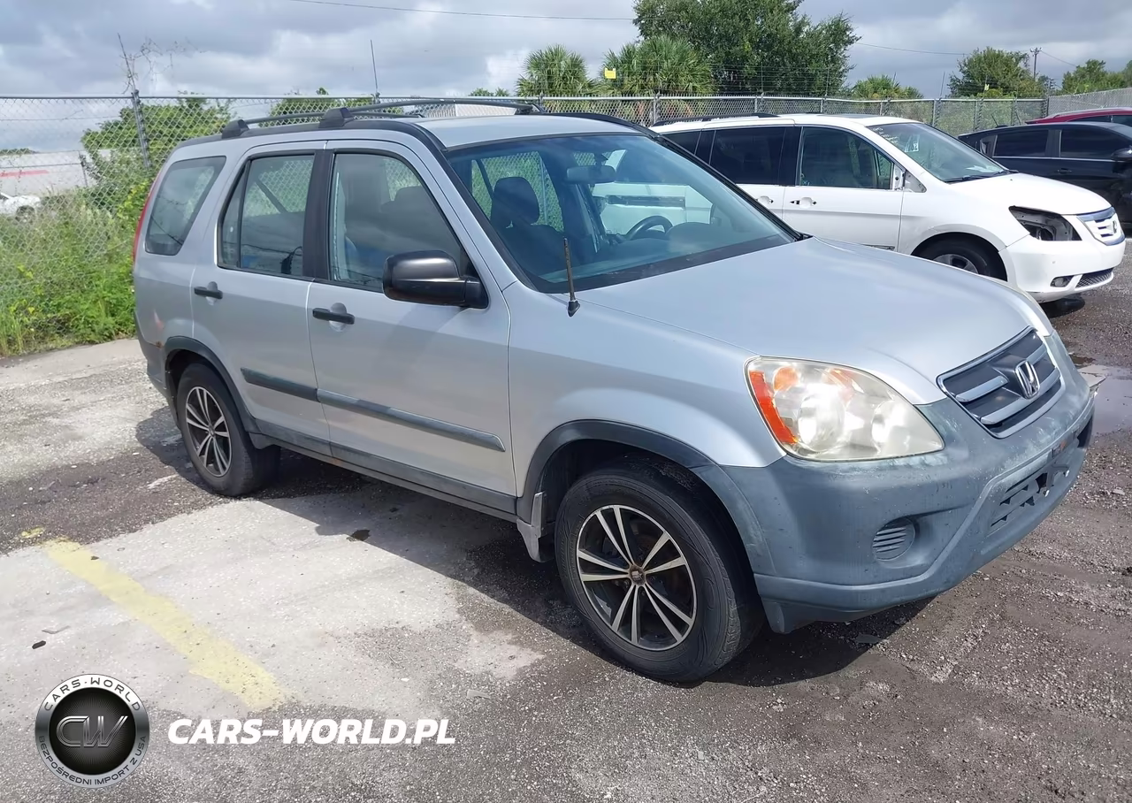 2005 Honda Cr-V Lx – zdjęcie 1 z 12