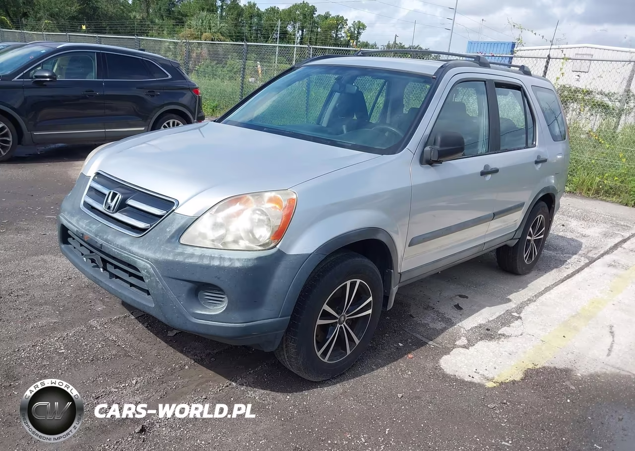2005 Honda Cr-V Lx VIN:SHSRD78515U300295 - 2