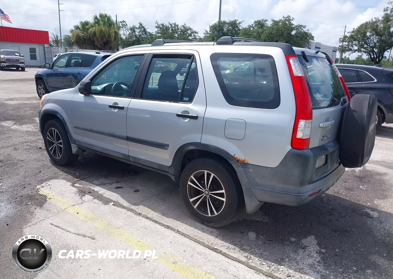 2005 Honda Cr-V Lx VIN:SHSRD78515U300295 - 3