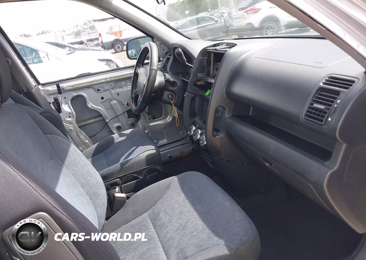 2005 Honda Cr-V Lx VIN:SHSRD78515U300295 - 5