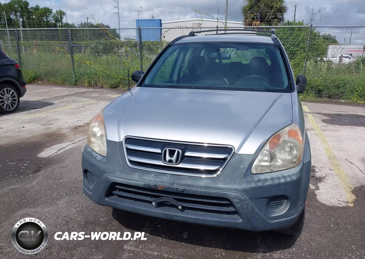 2005 Honda Cr-V Lx VIN:SHSRD78515U300295 - 6