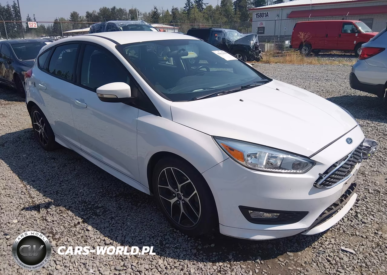 2016 Ford Focus Se – zdjęcie 1 z 18