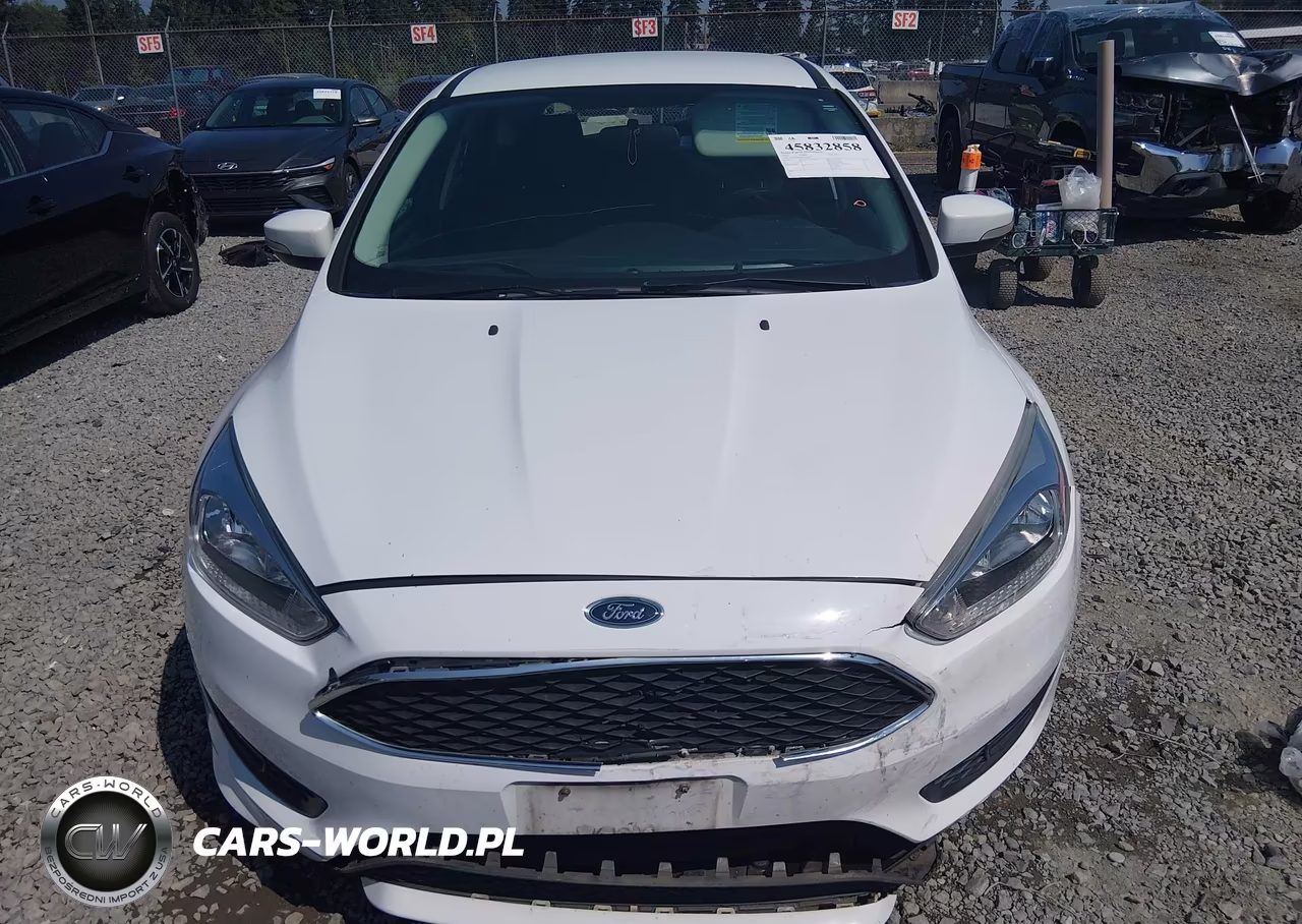 2016 Ford Focus Se VIN:1FADP3K28GL247259 - 12