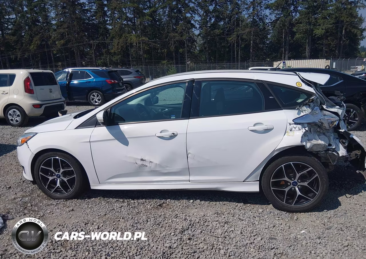 2016 Ford Focus Se VIN:1FADP3K28GL247259 - 14