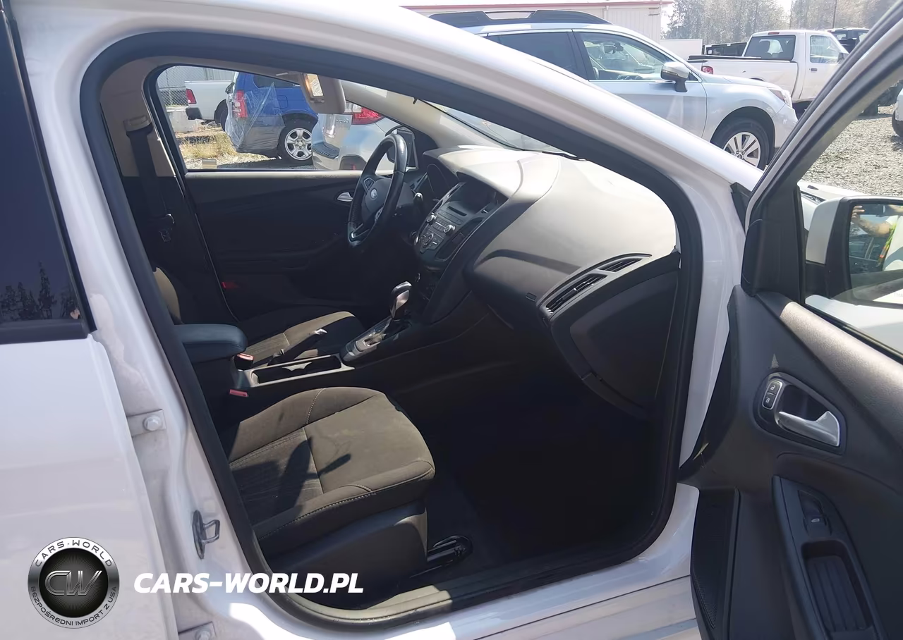 2016 Ford Focus Se VIN:1FADP3K28GL247259 - 17