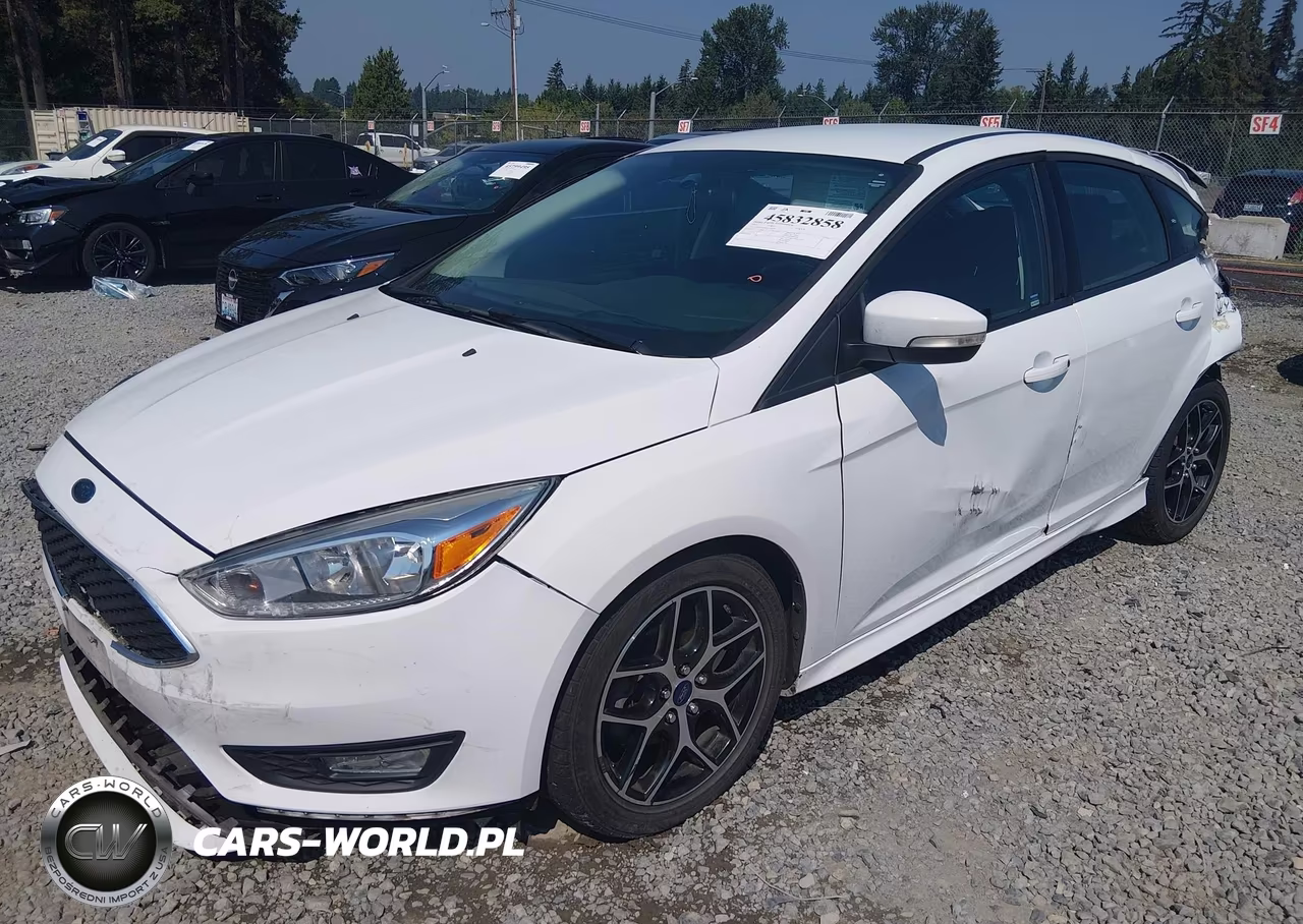 2016 Ford Focus Se VIN:1FADP3K28GL247259 - 2