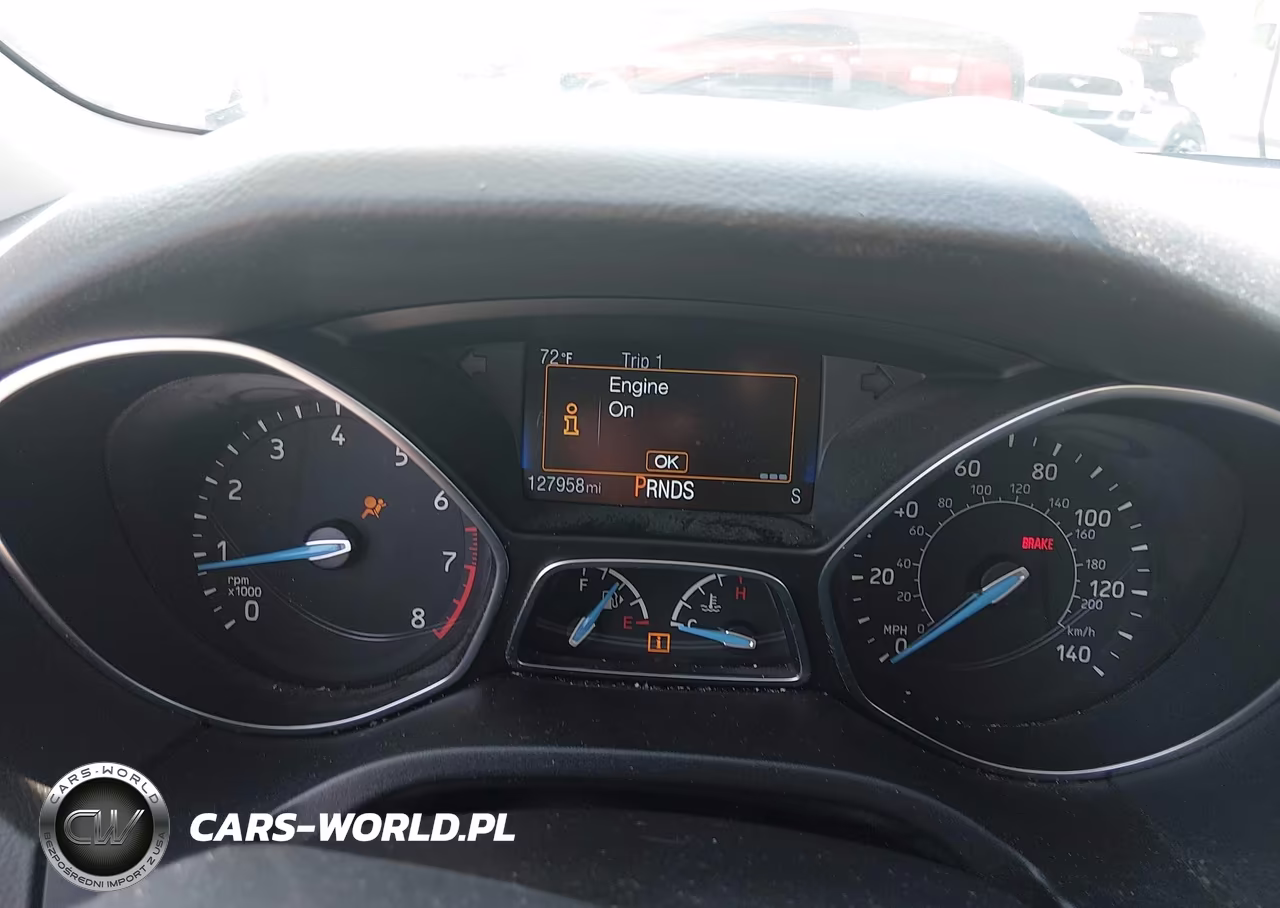 2016 Ford Focus Se VIN:1FADP3K28GL247259 - 7