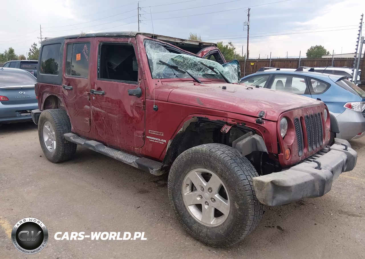 2013 Jeep Wrangler Unlimited Sport