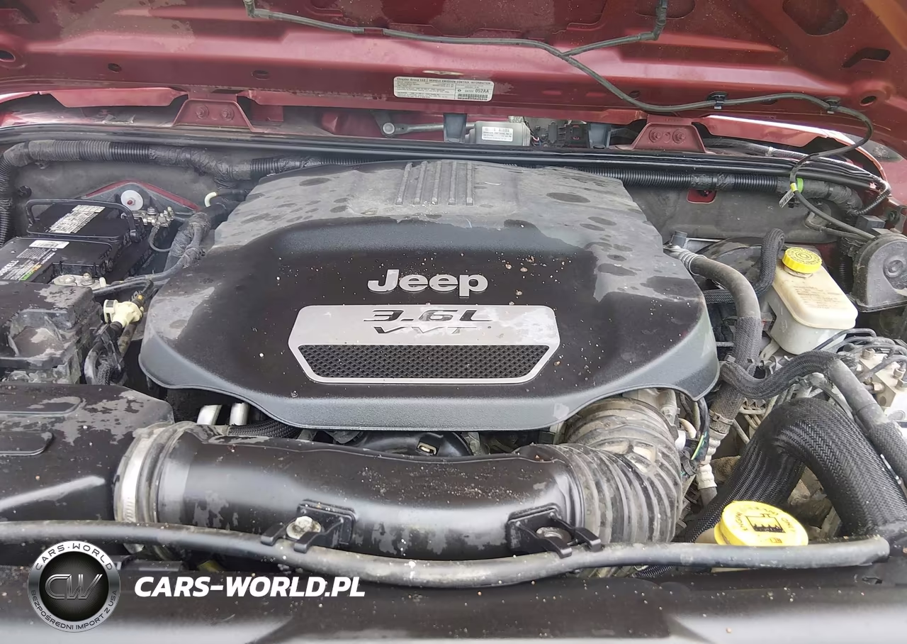 2013 Jeep Wrangler Unlimited Sport VIN:1C4BJWDG8DL607123 - 10
