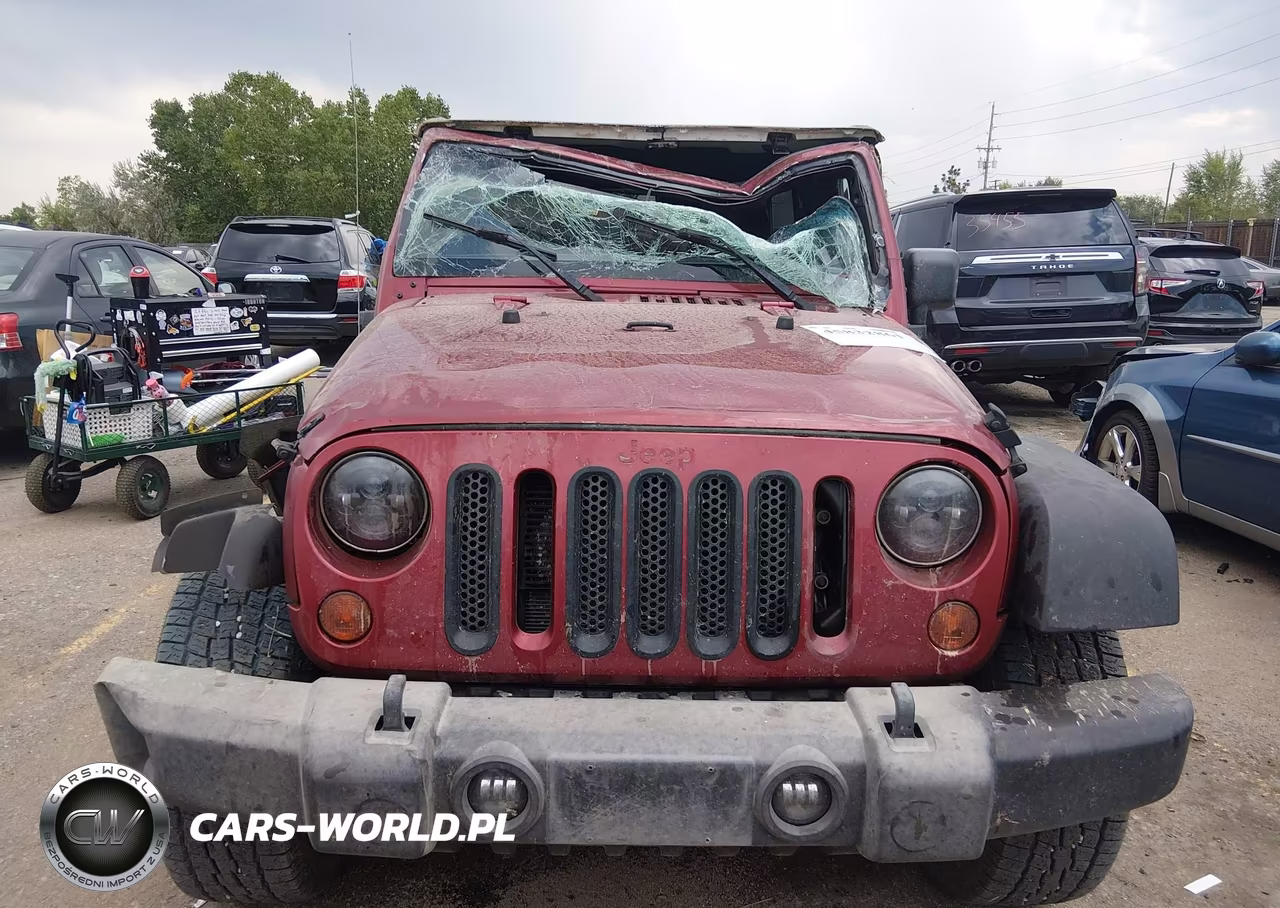 2013 Jeep Wrangler Unlimited Sport VIN:1C4BJWDG8DL607123 - 12