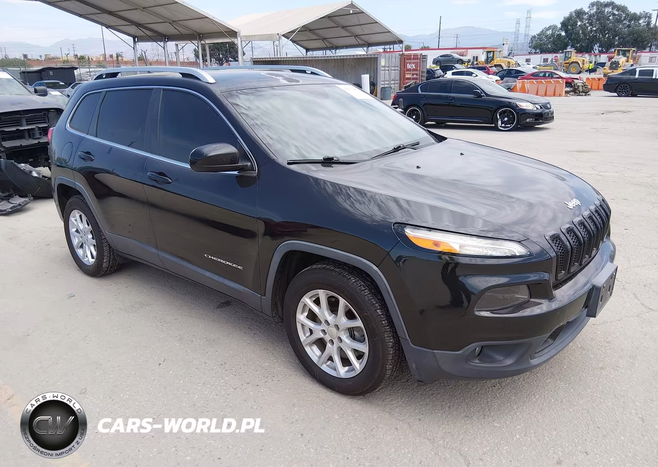 2016 Jeep Cherokee Latitude – zdjęcie 1 z 17