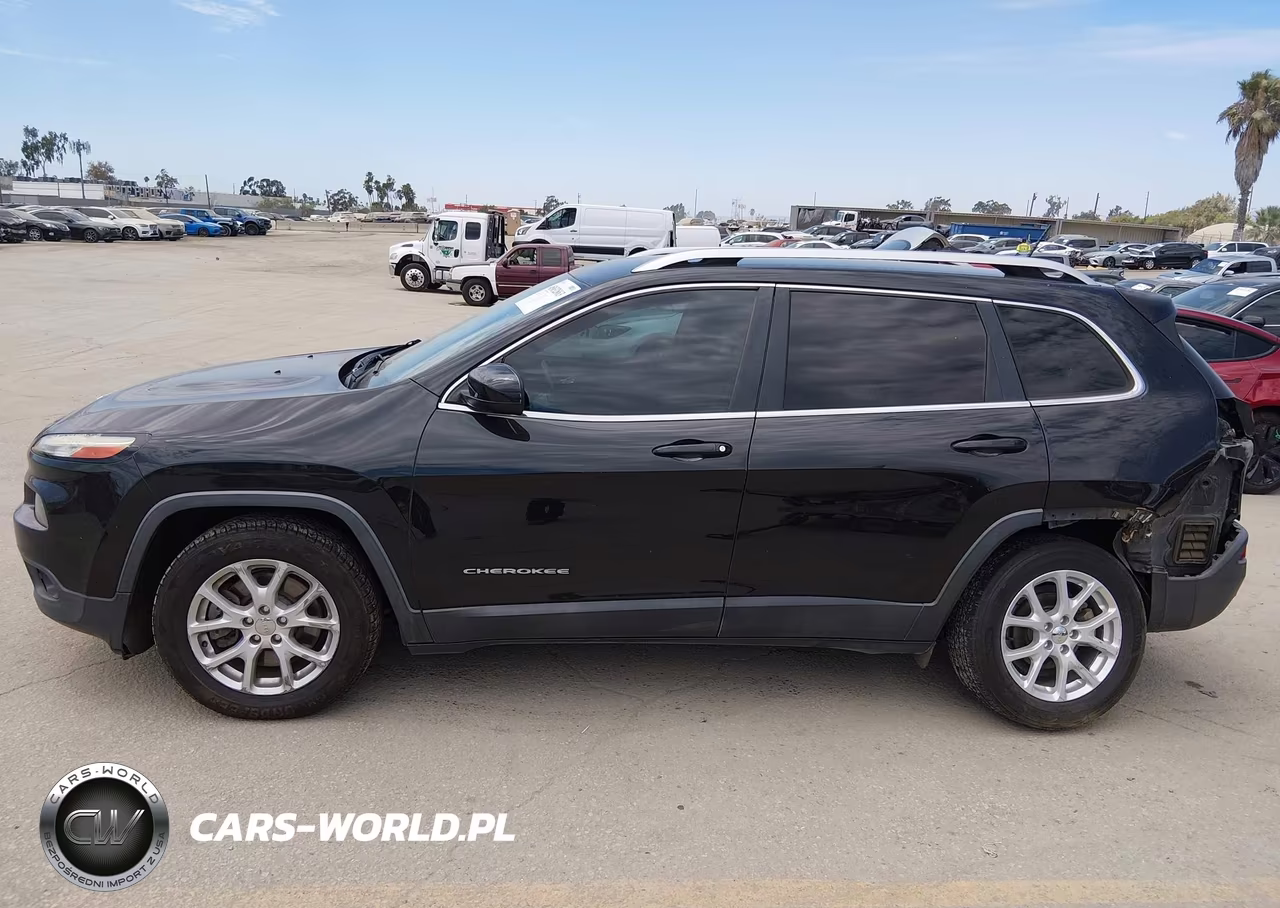 2016 Jeep Cherokee Latitude VIN:1C4PJLCB7GW234394 - 15
