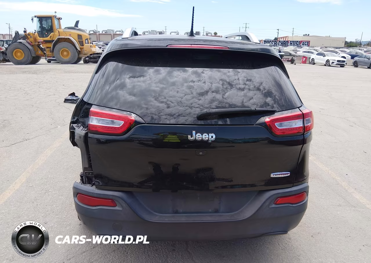 2016 Jeep Cherokee Latitude VIN:1C4PJLCB7GW234394 - 17