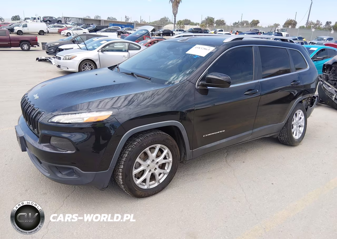2016 Jeep Cherokee Latitude VIN:1C4PJLCB7GW234394 - 2
