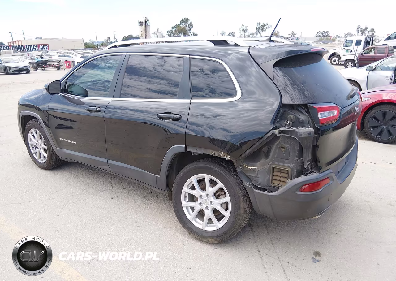 2016 Jeep Cherokee Latitude VIN:1C4PJLCB7GW234394 - 3