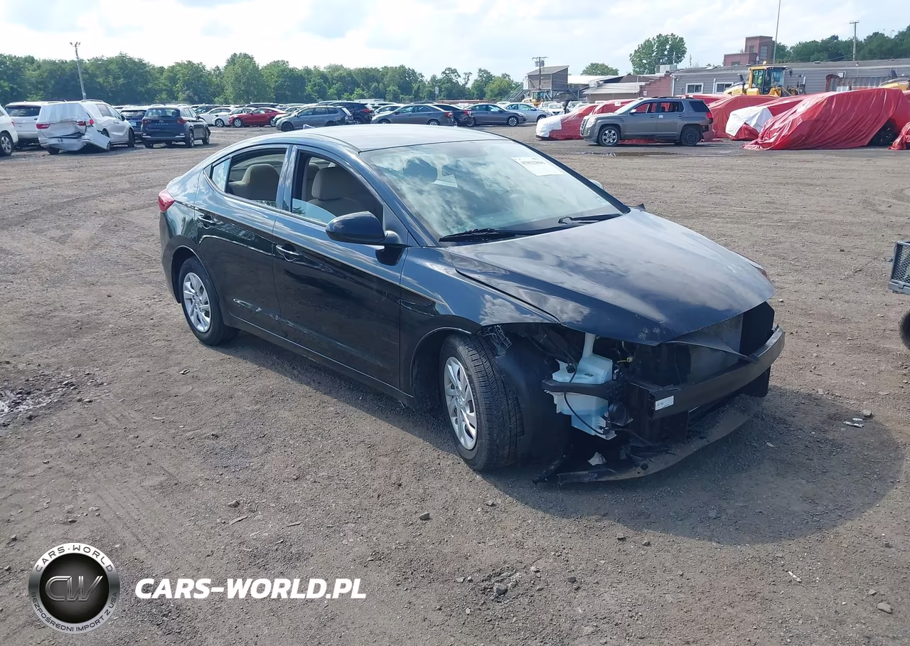 2018 Hyundai Elantra Se – zdjęcie 1 z 17