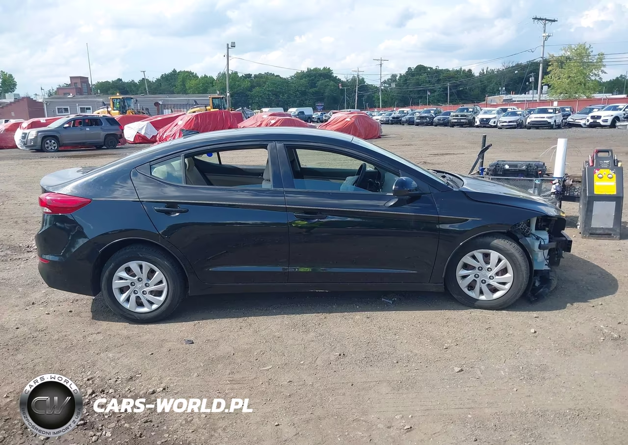 2018 Hyundai Elantra Se VIN:5NPD74LF5JH390540 - 13