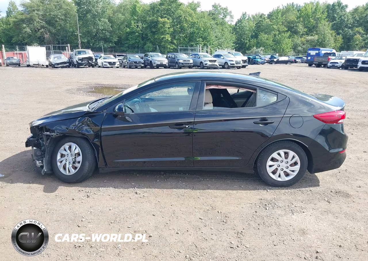 2018 Hyundai Elantra Se VIN:5NPD74LF5JH390540 - 14