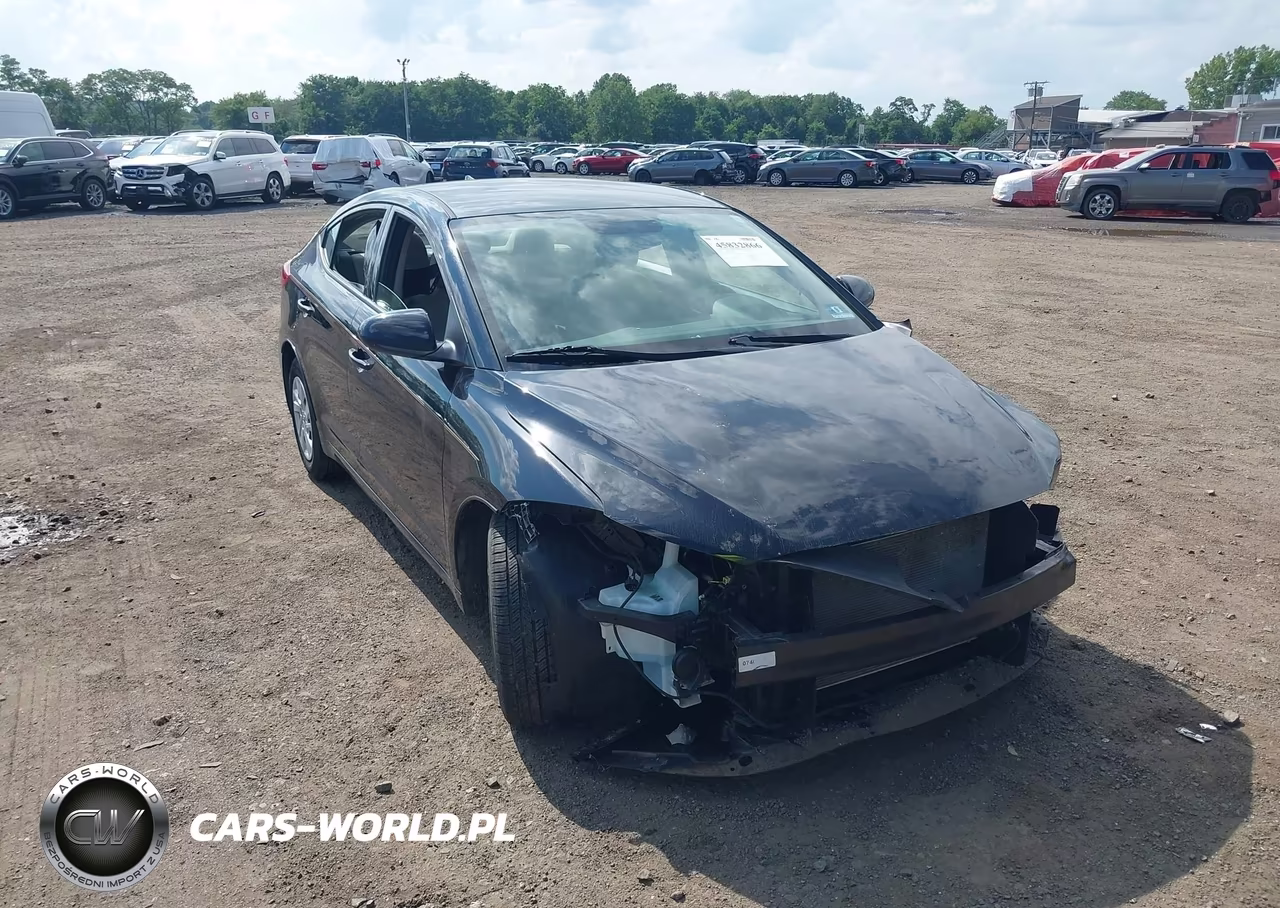2018 Hyundai Elantra Se VIN:5NPD74LF5JH390540 - 17