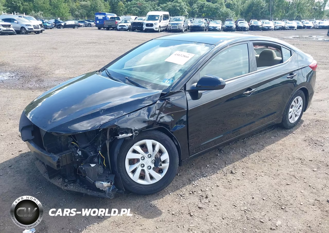 2018 Hyundai Elantra Se VIN:5NPD74LF5JH390540 - 2