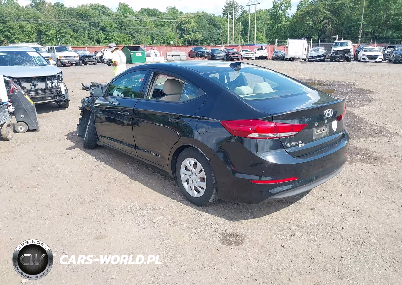 2018 Hyundai Elantra Se VIN:5NPD74LF5JH390540 - 3