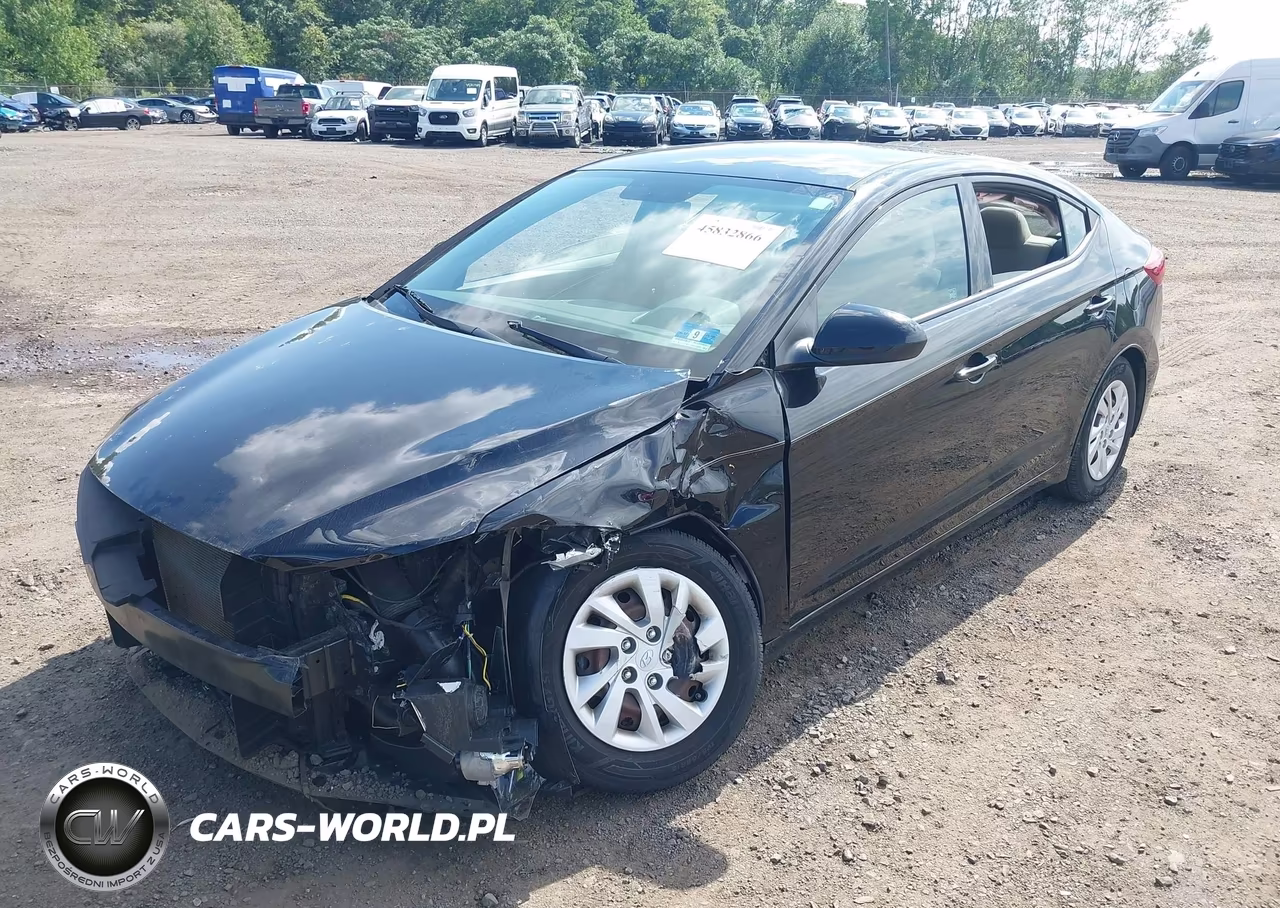 2018 Hyundai Elantra Se VIN:5NPD74LF5JH390540 - 6
