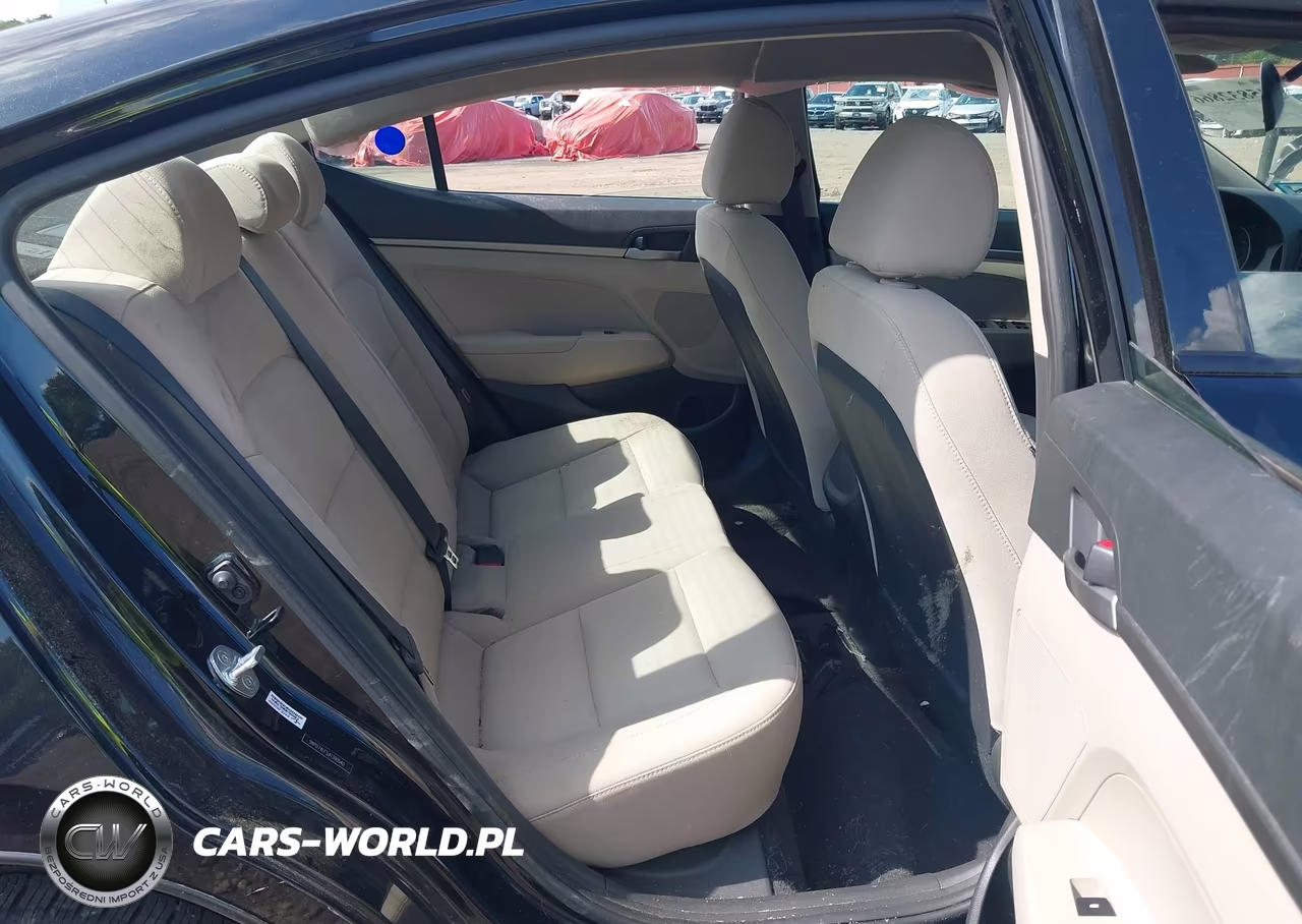 2018 Hyundai Elantra Se VIN:5NPD74LF5JH390540 - 8